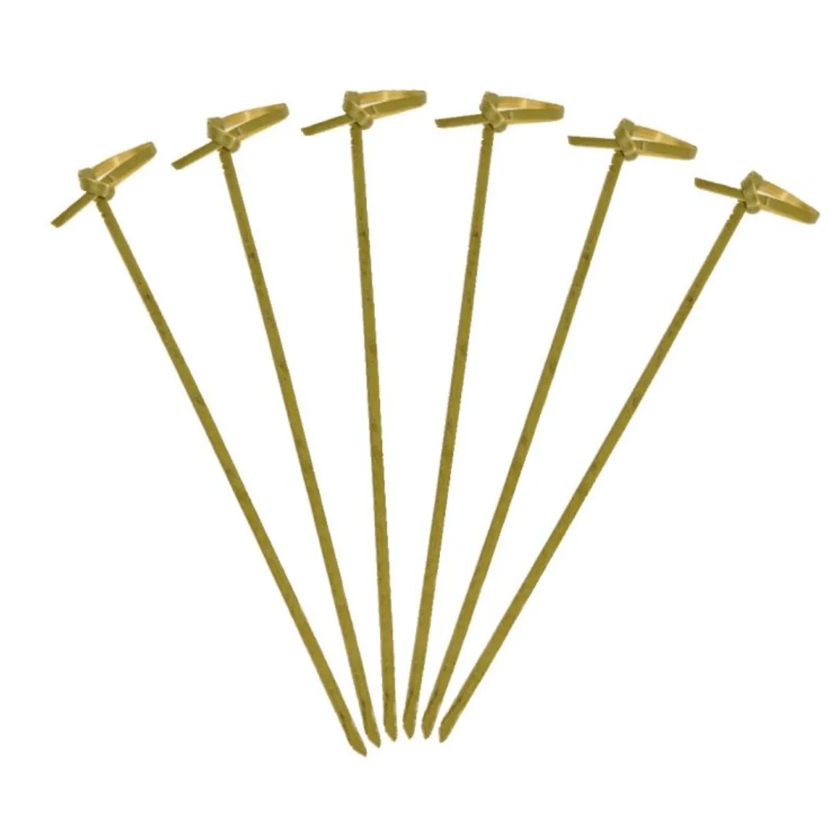Bamboo Knot Party Picks