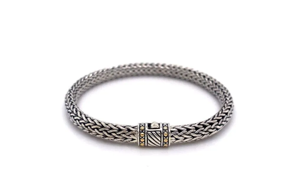 Bamboo Line Bracelet