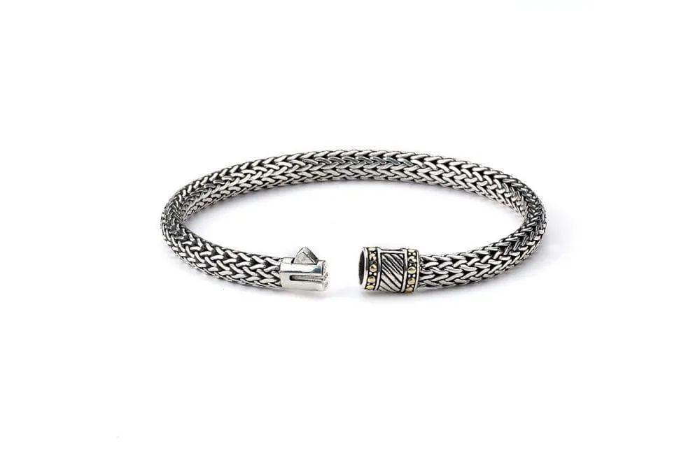 Bamboo Line Bracelet