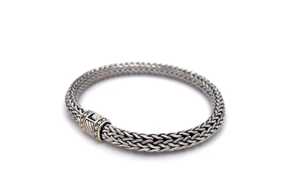 Bamboo Line Bracelet