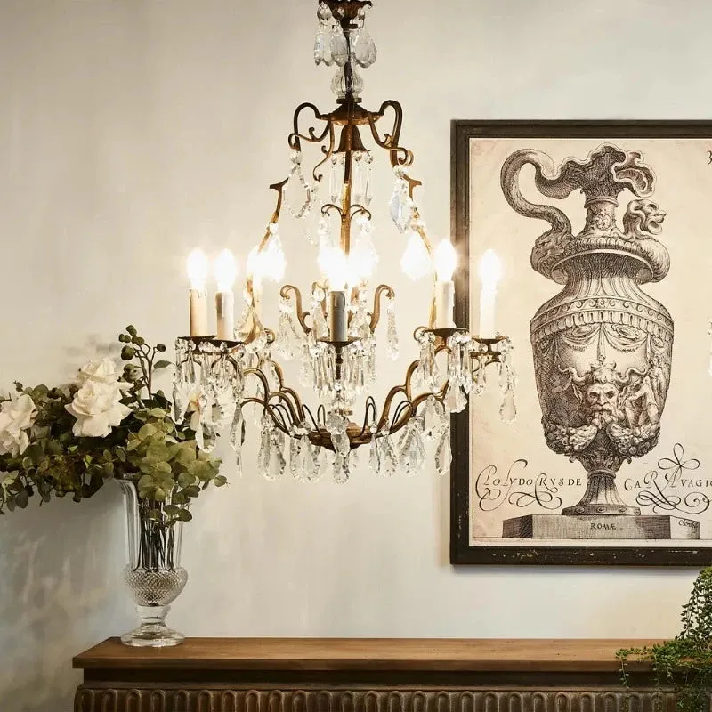 Baroque Style Chandelier