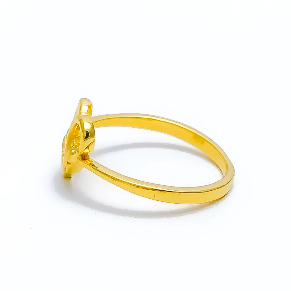 Blooming Heart Ring
