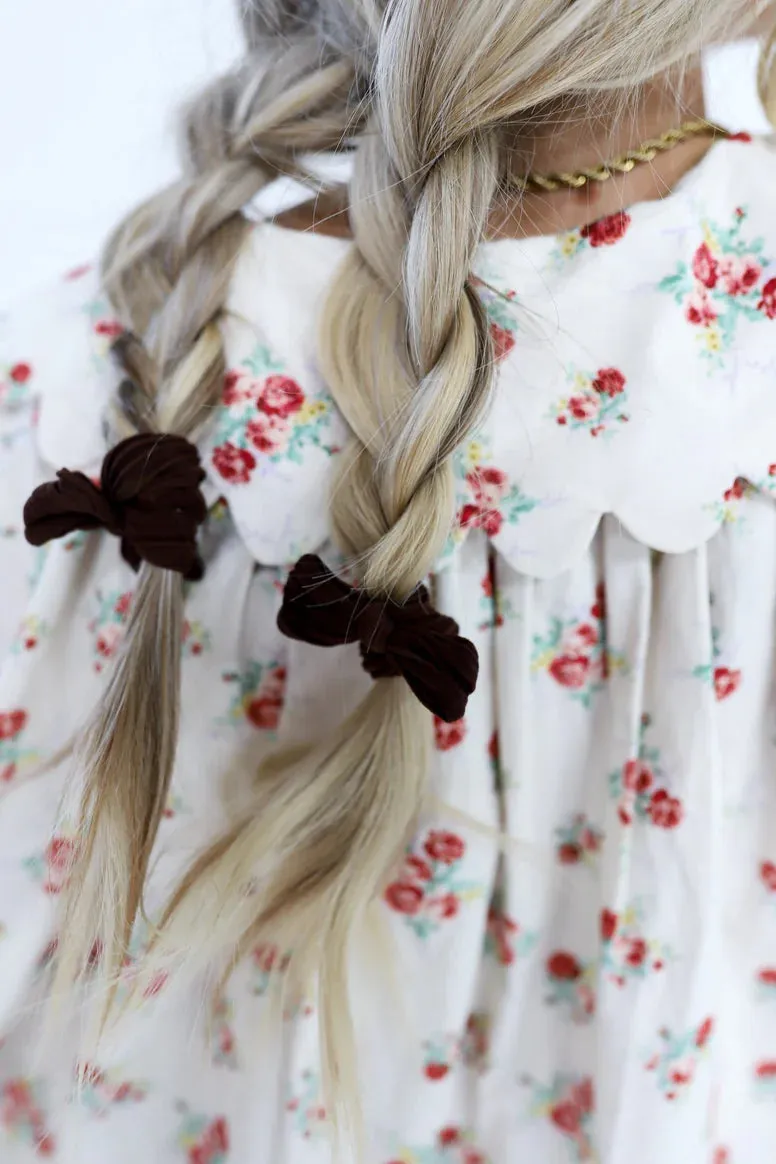 Bow Slick Baby Ponytails - 3 pack