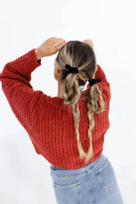 Bow Slick Baby Ponytails - 3 pack