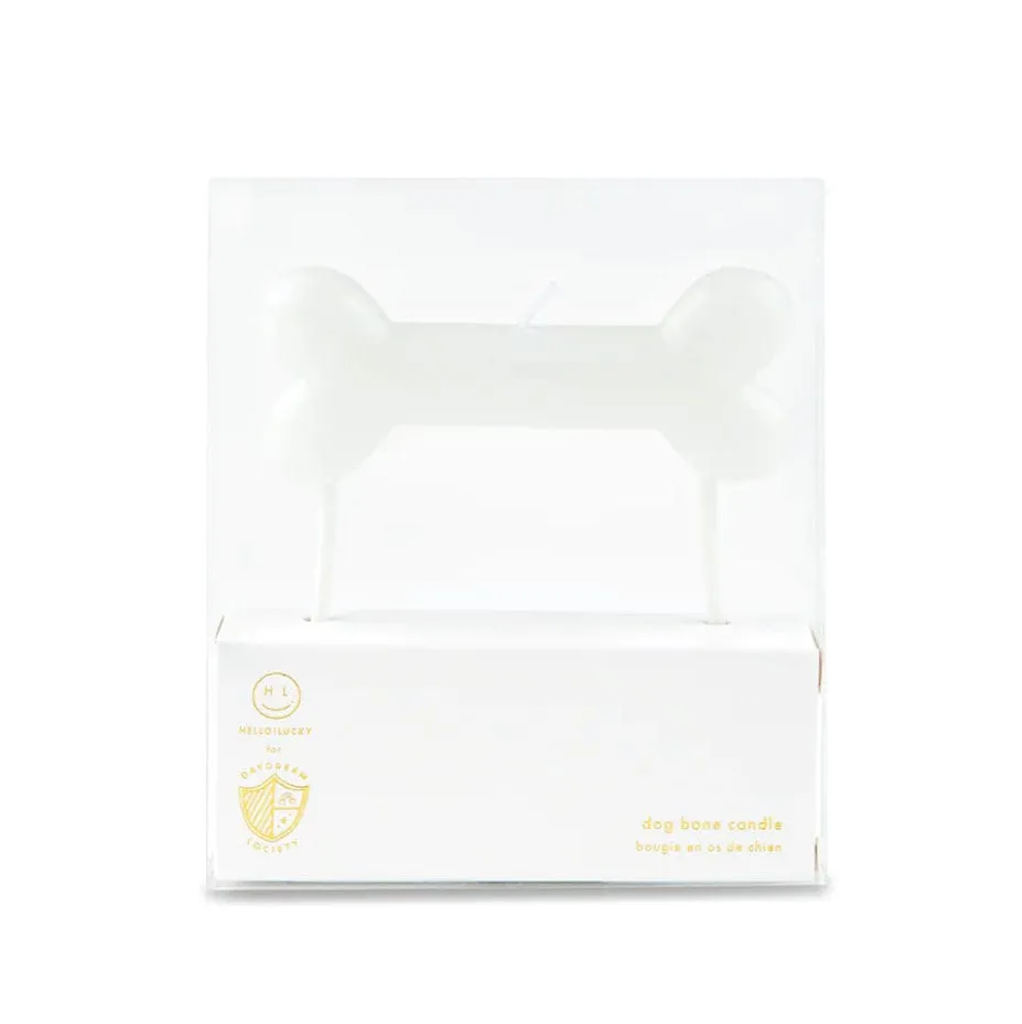 Bow Wow Bone Candle