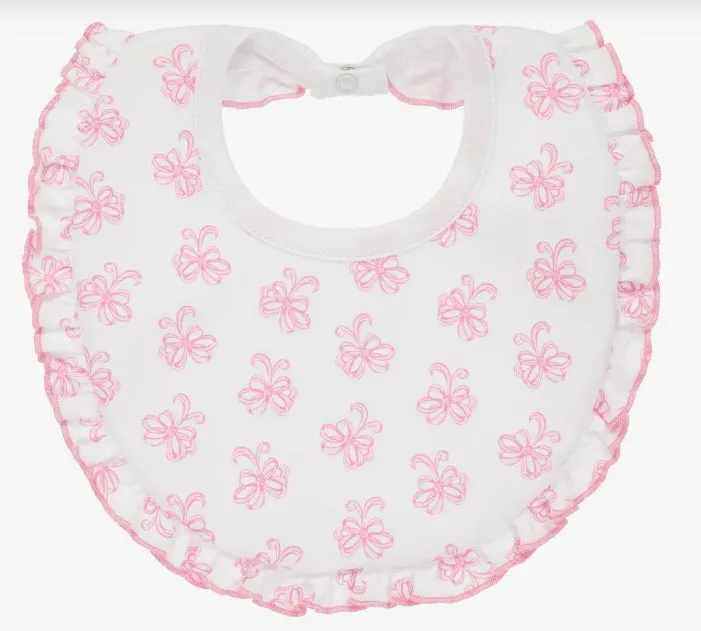 Bows All Around Bib