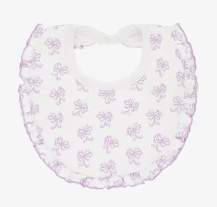 Bows All Around Bib