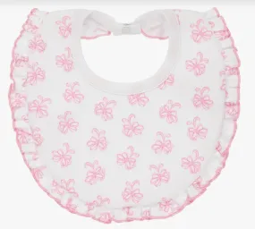 Bows All Around Bib