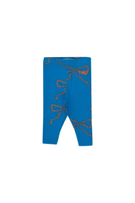 Bows Baby Pant in Blue