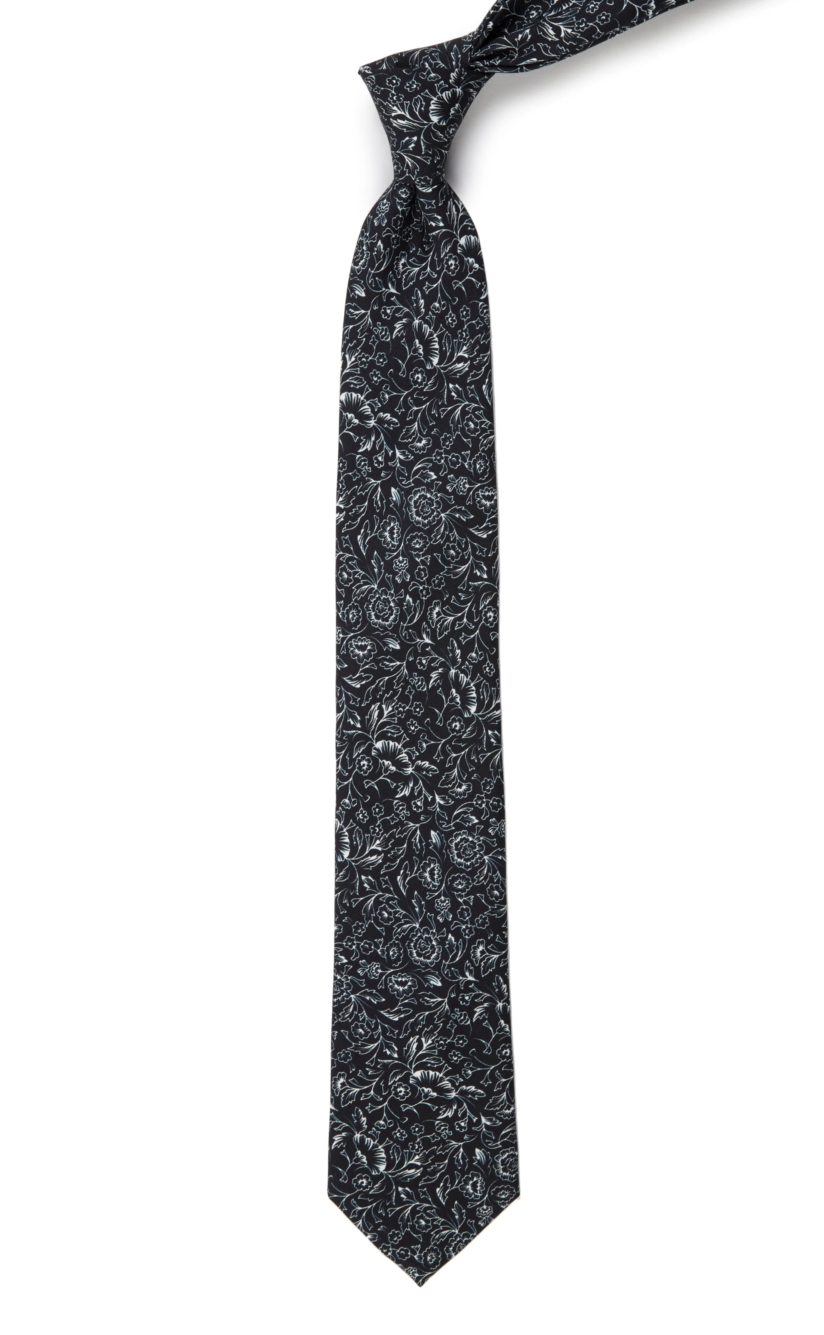 Bracken Blossom Black Tie