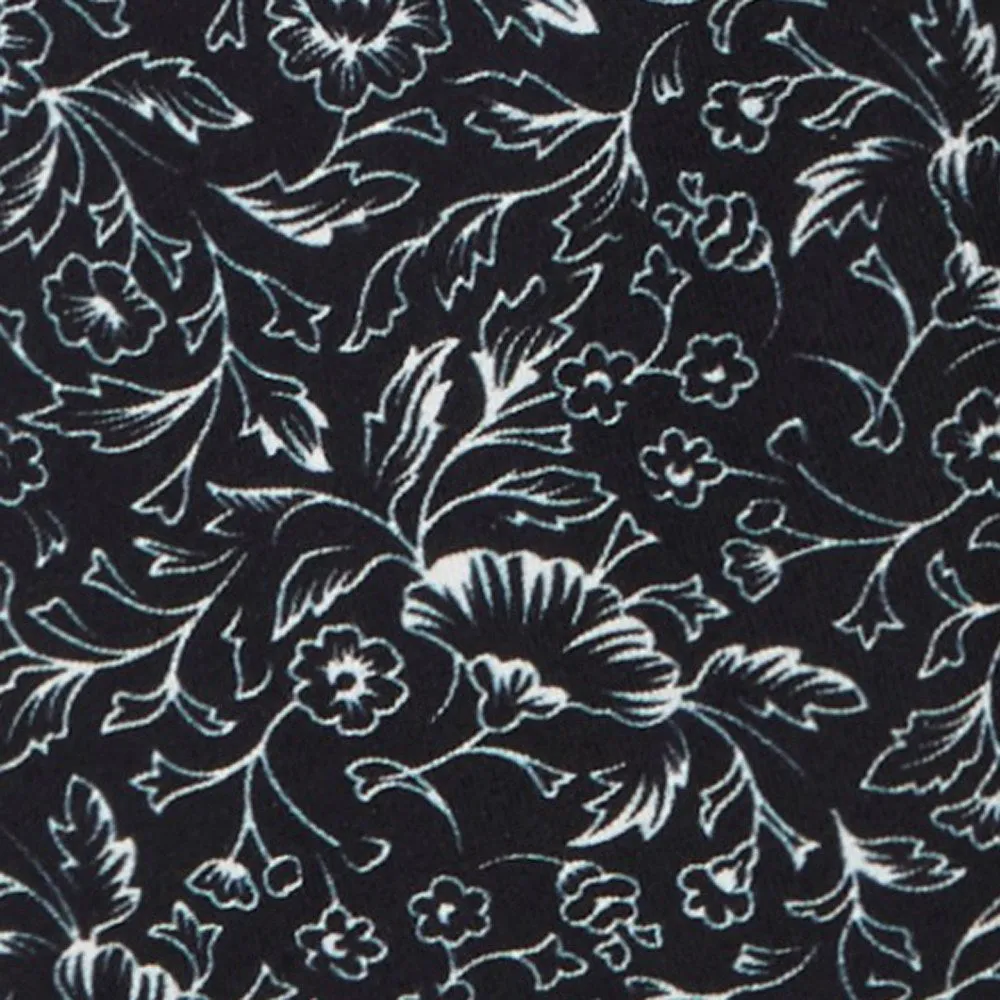 Bracken Blossom Black Tie