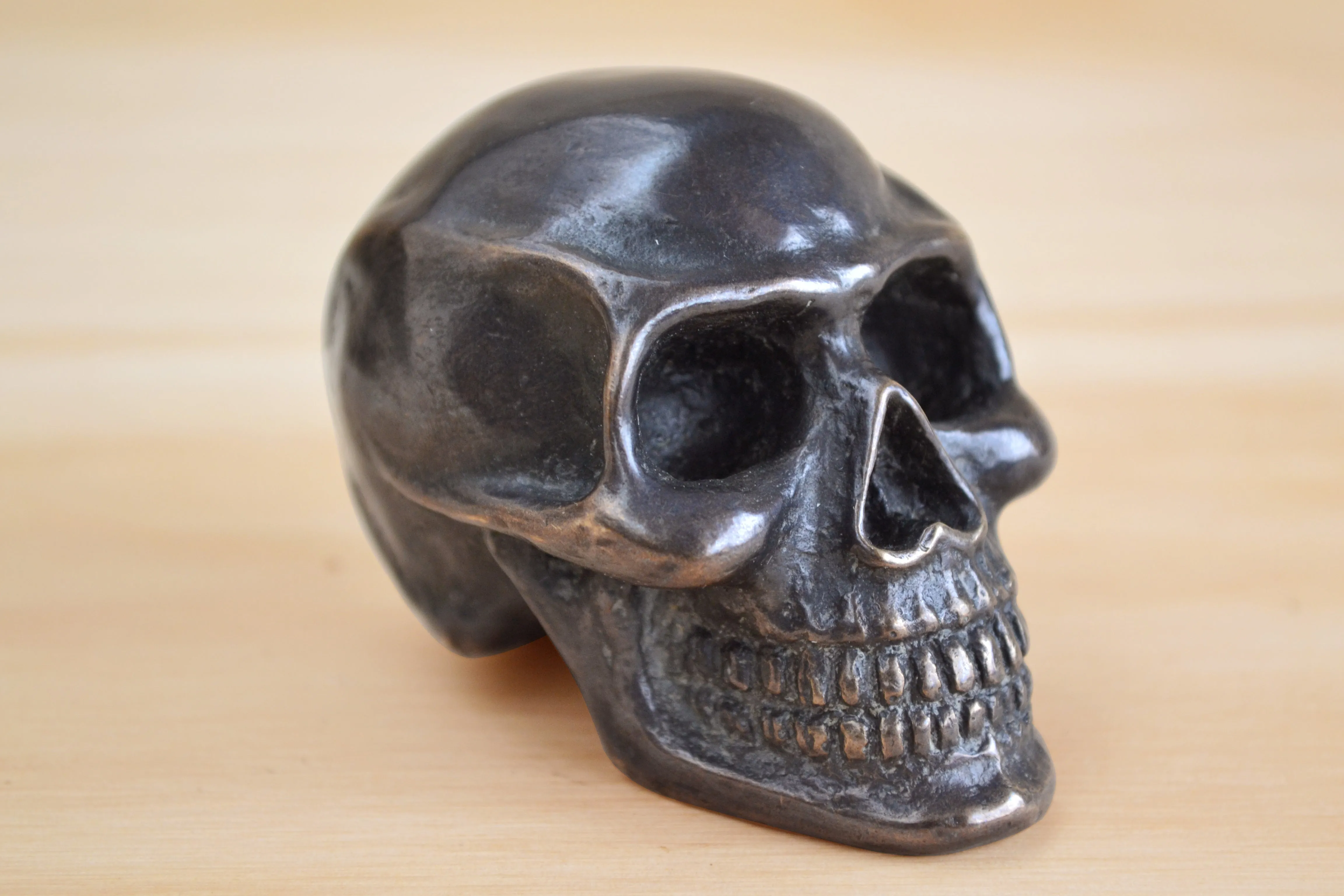 Bronze Object "Skull"