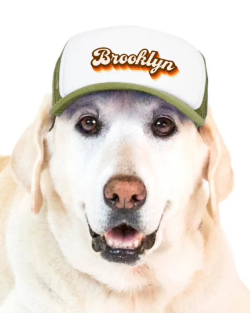 Brooklyn Pet Trucker Hat (DOG & CO. EXCLUSIVE)