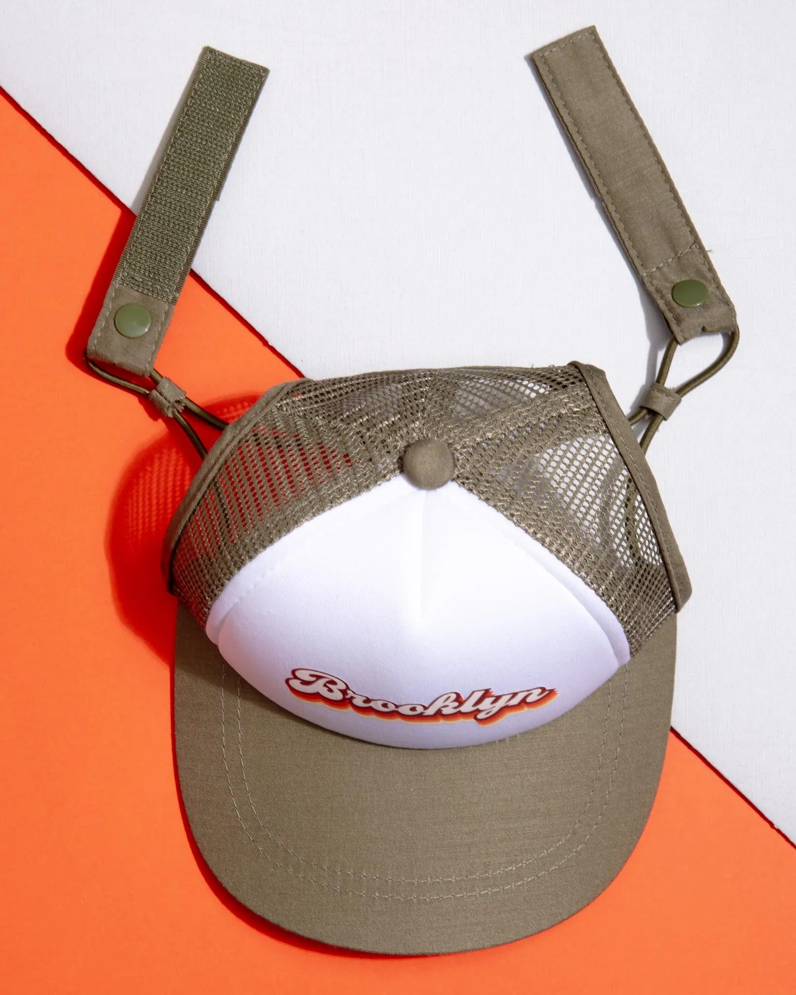 Brooklyn Pet Trucker Hat (DOG & CO. EXCLUSIVE)