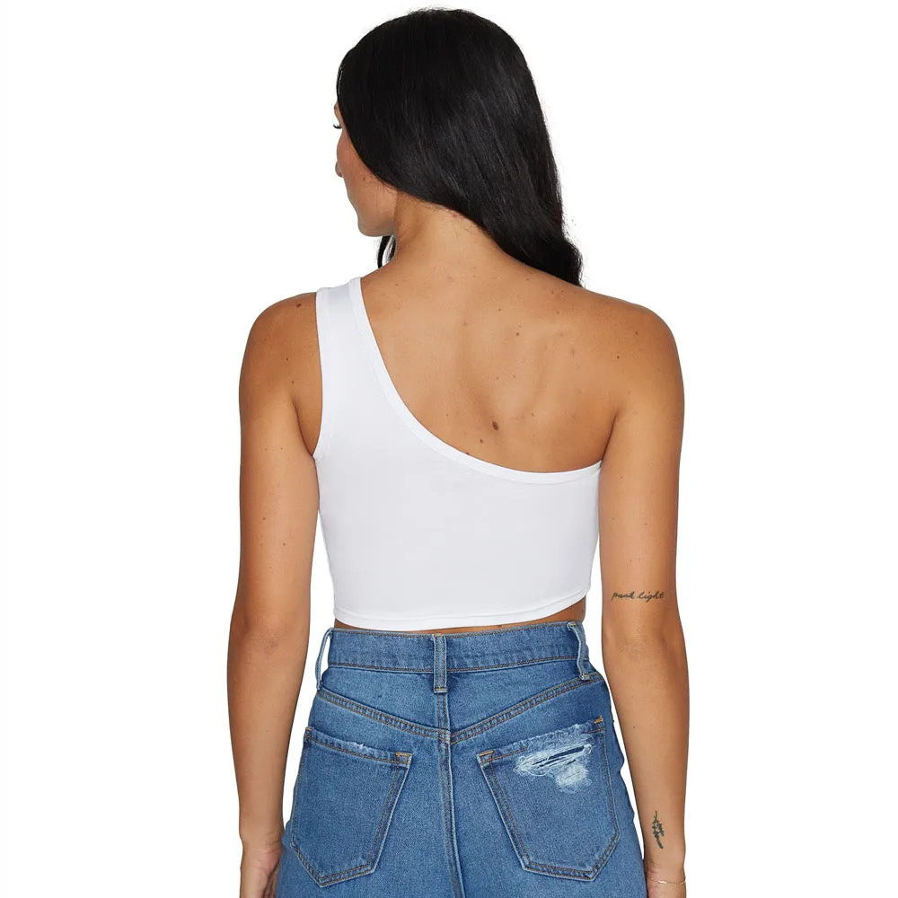 Buffalo Bulls One Shoulder Top