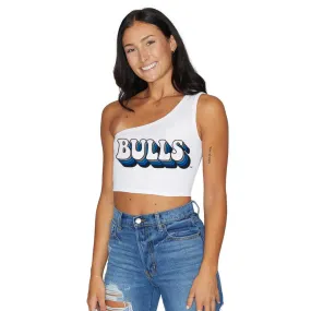 Buffalo Bulls One Shoulder Top