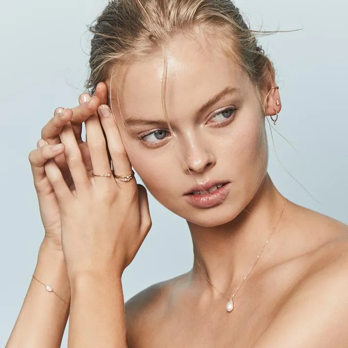 By Charlotte 14k Gold Tranquillity Bracelet