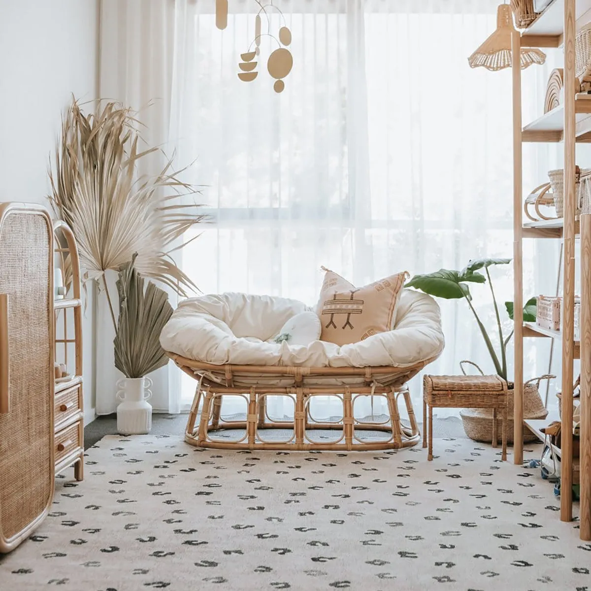 Candice Leopard Animal Print Rug