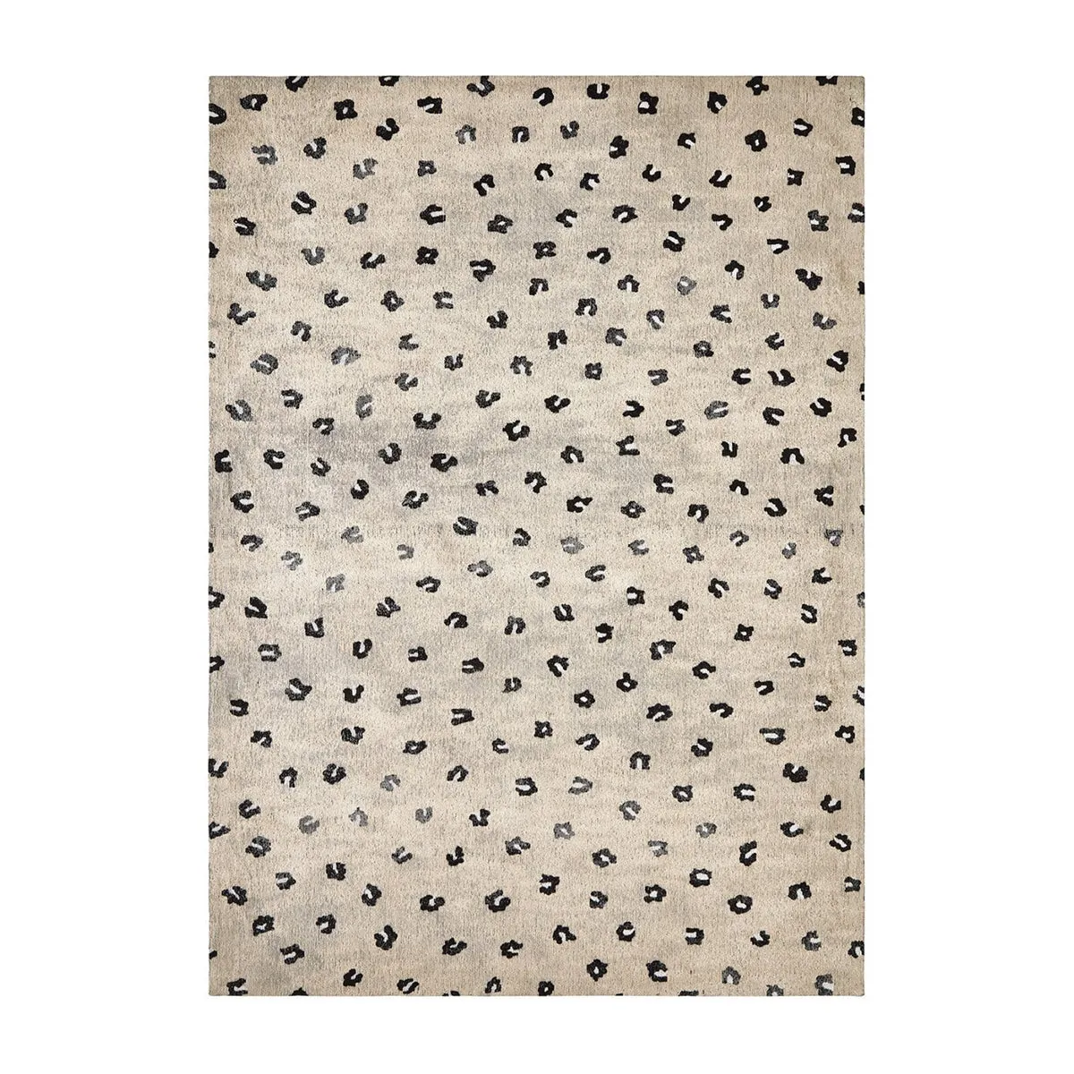 Candice Leopard Animal Print Rug