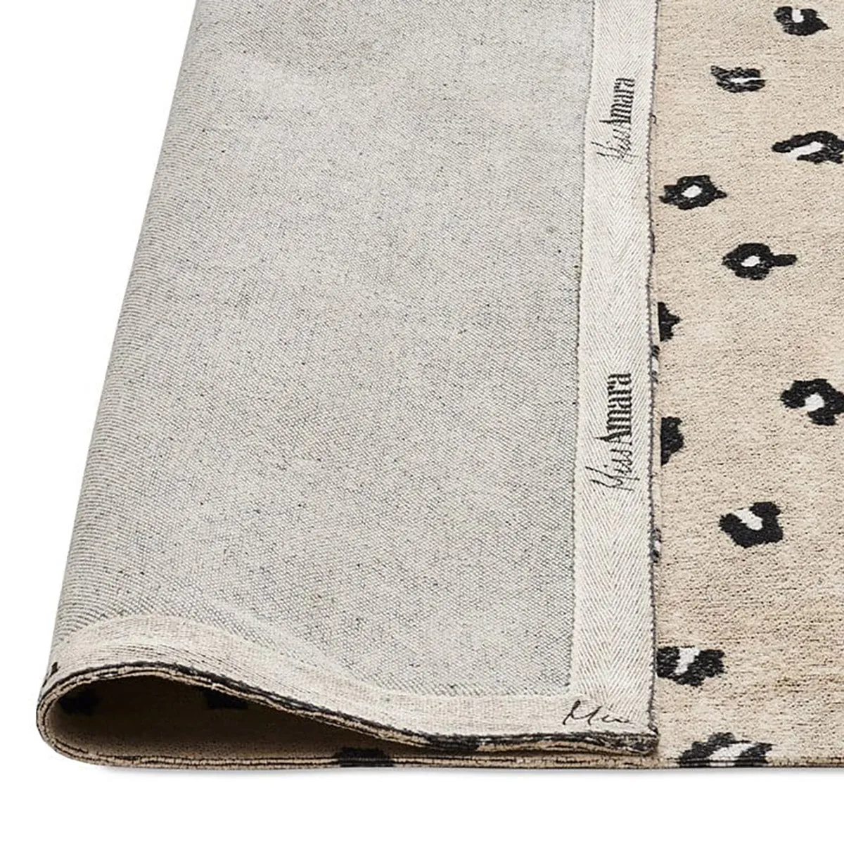 Candice Leopard Animal Print Rug