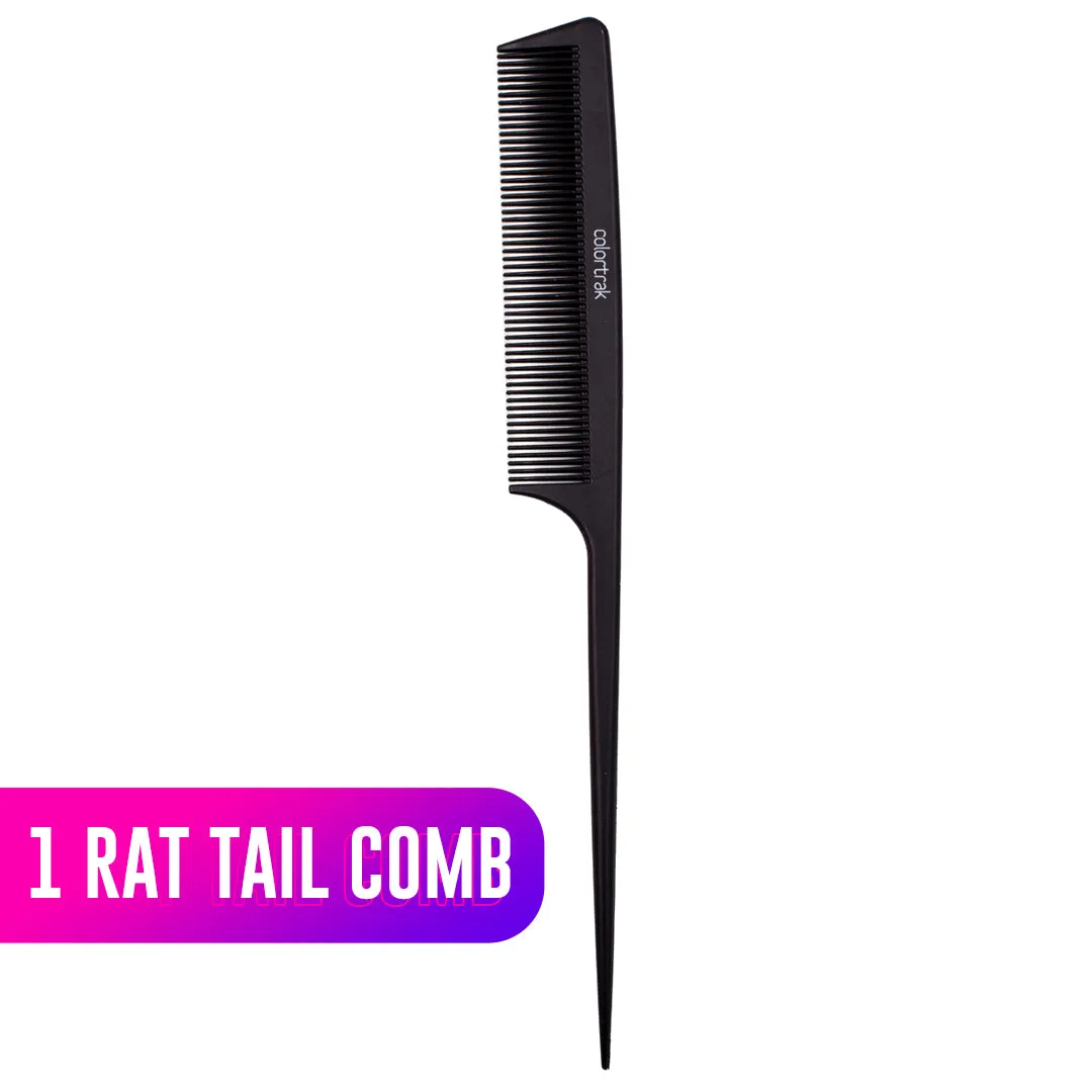 Carbon Fiber Black Combs