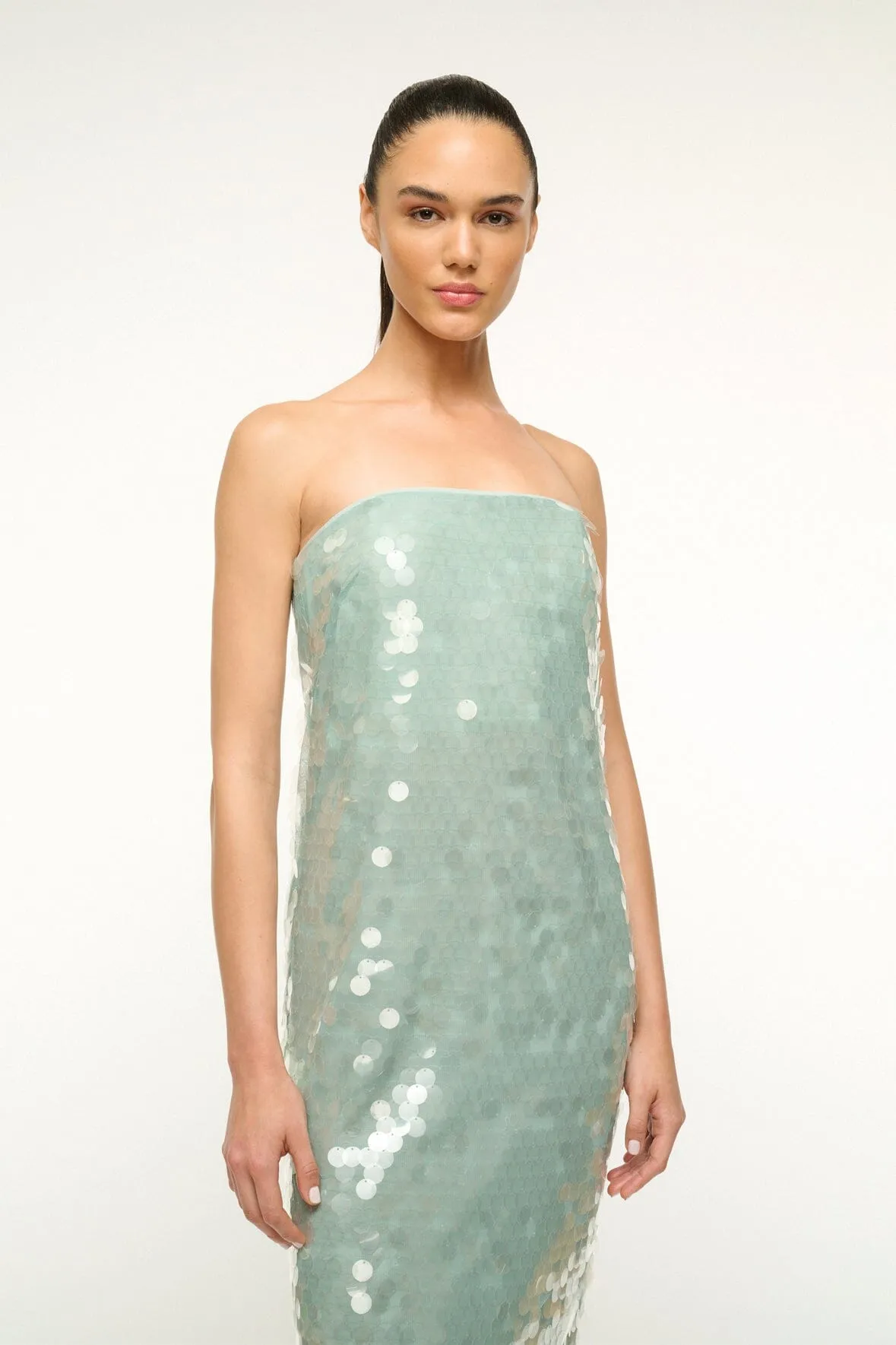 CASEY DRESS | MIST