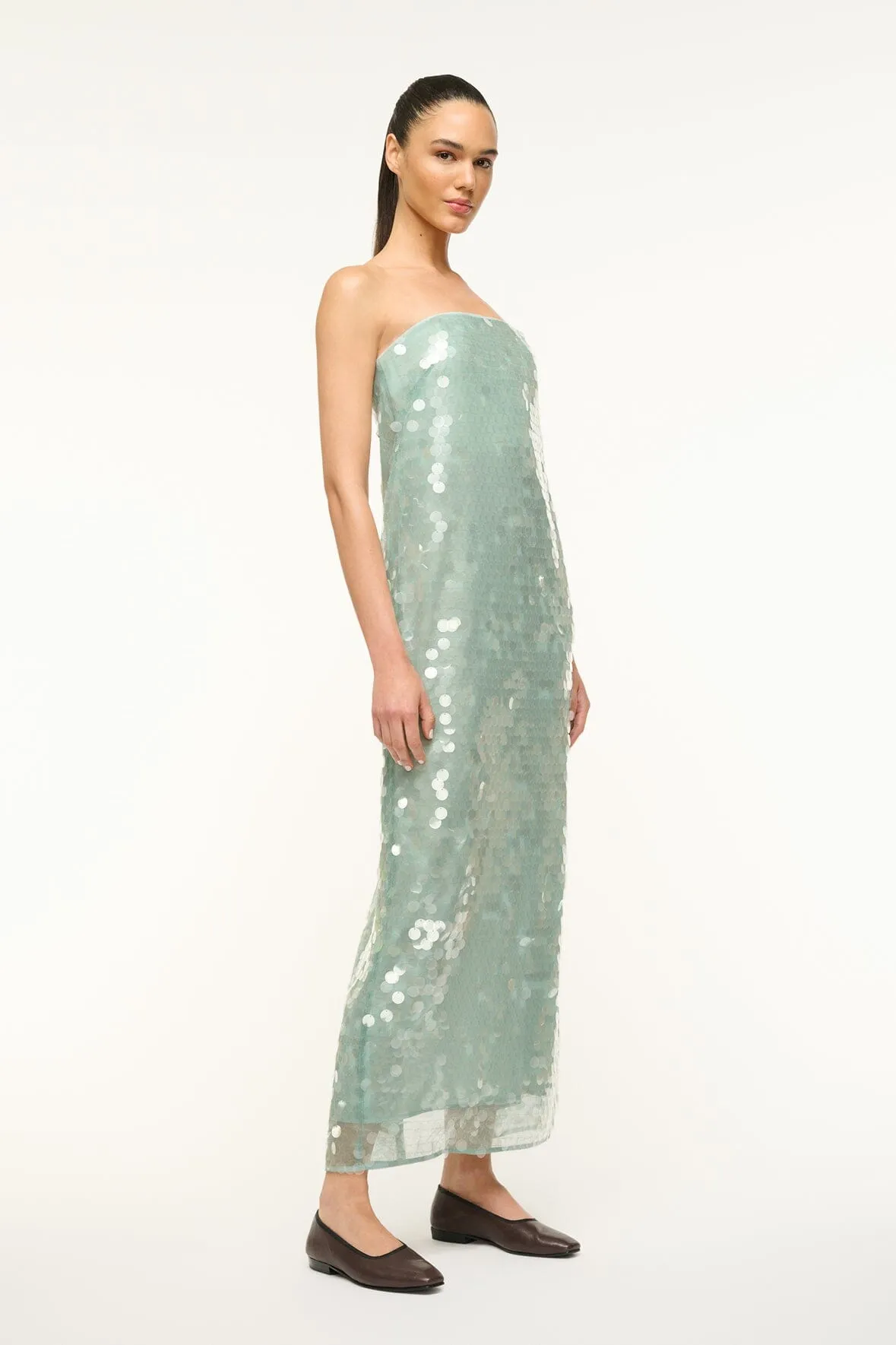 CASEY DRESS | MIST