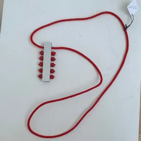 CB450 - Obly Necklace in Red