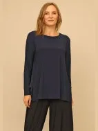 CHALET REANNA TOP - NAVY - Y22618NAVY