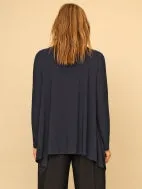 CHALET REANNA TOP - NAVY - Y22618NAVY