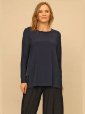 CHALET REANNA TOP - NAVY - Y22618NAVY