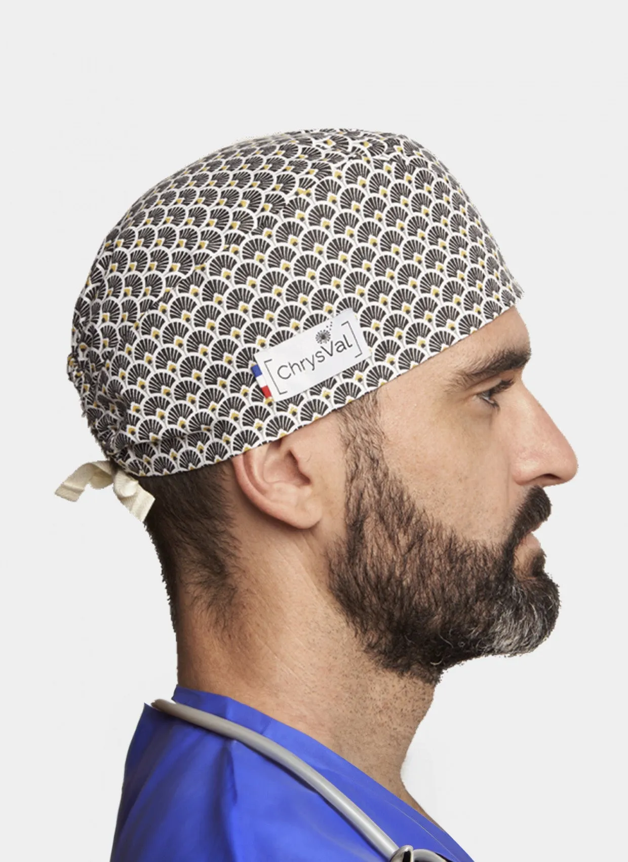 ChrysVal Short Scrub Hat -  Egyptian