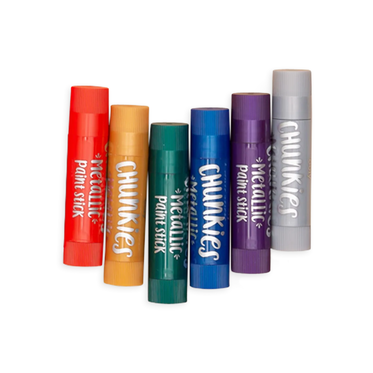 Chunkies Paint Sticks Metallic - Set of 6 by OOLY