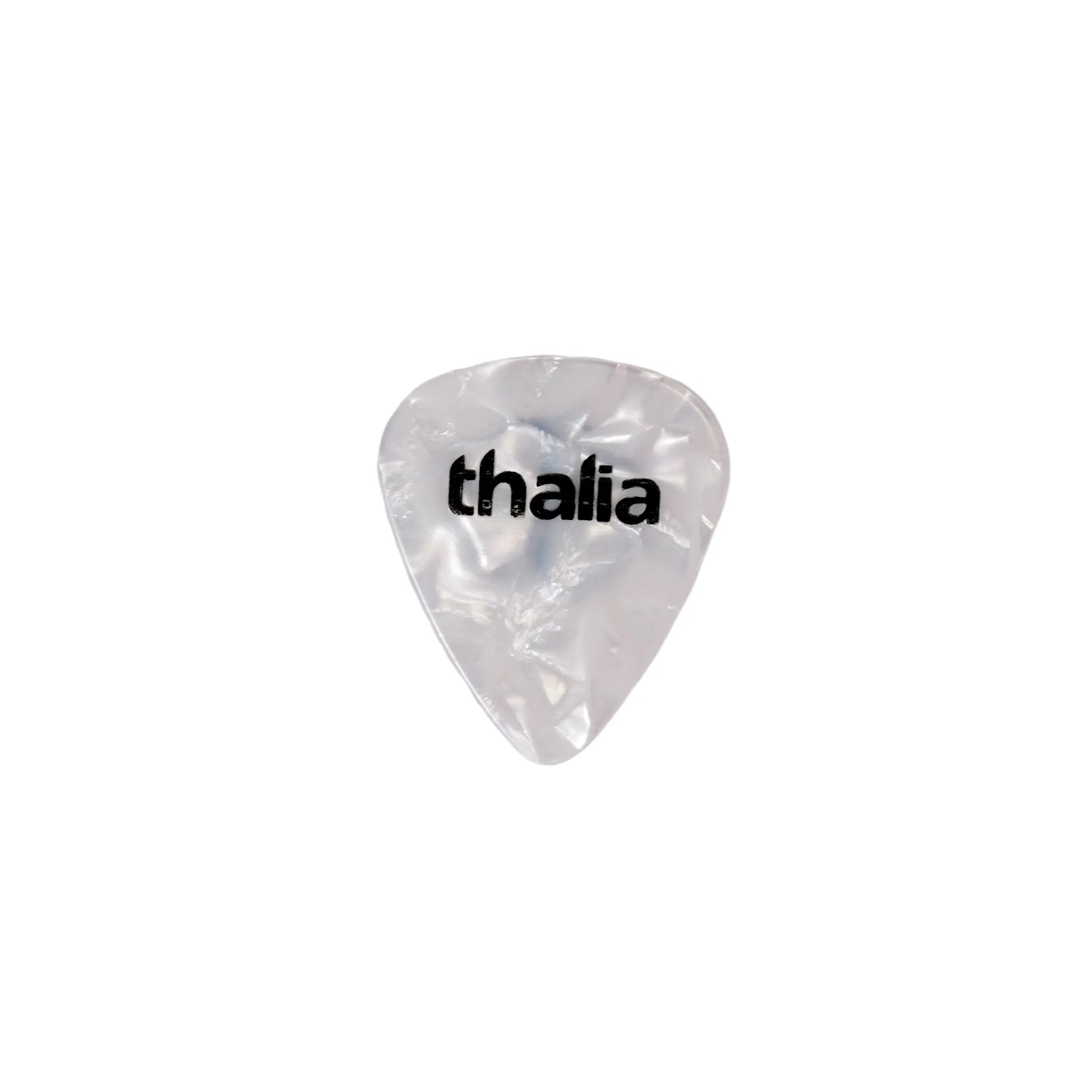 Classic Celluloid White Pearl Pick Pack