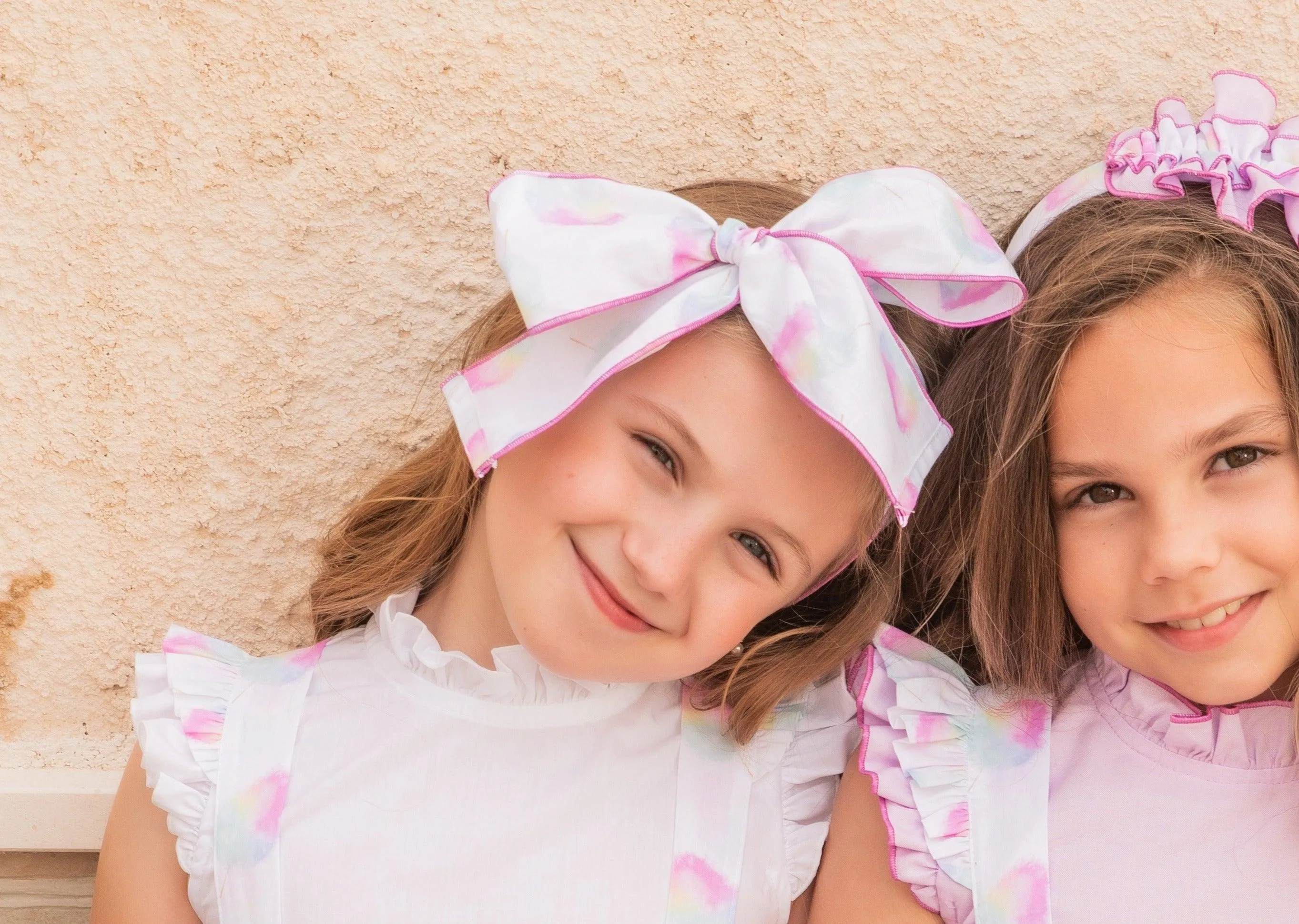 CLEARANCE SALE - Babine SS24 - Girls Lilac Candyfloss Headpiece