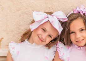 CLEARANCE SALE - Babine SS24 - Girls Lilac Candyfloss Headpiece