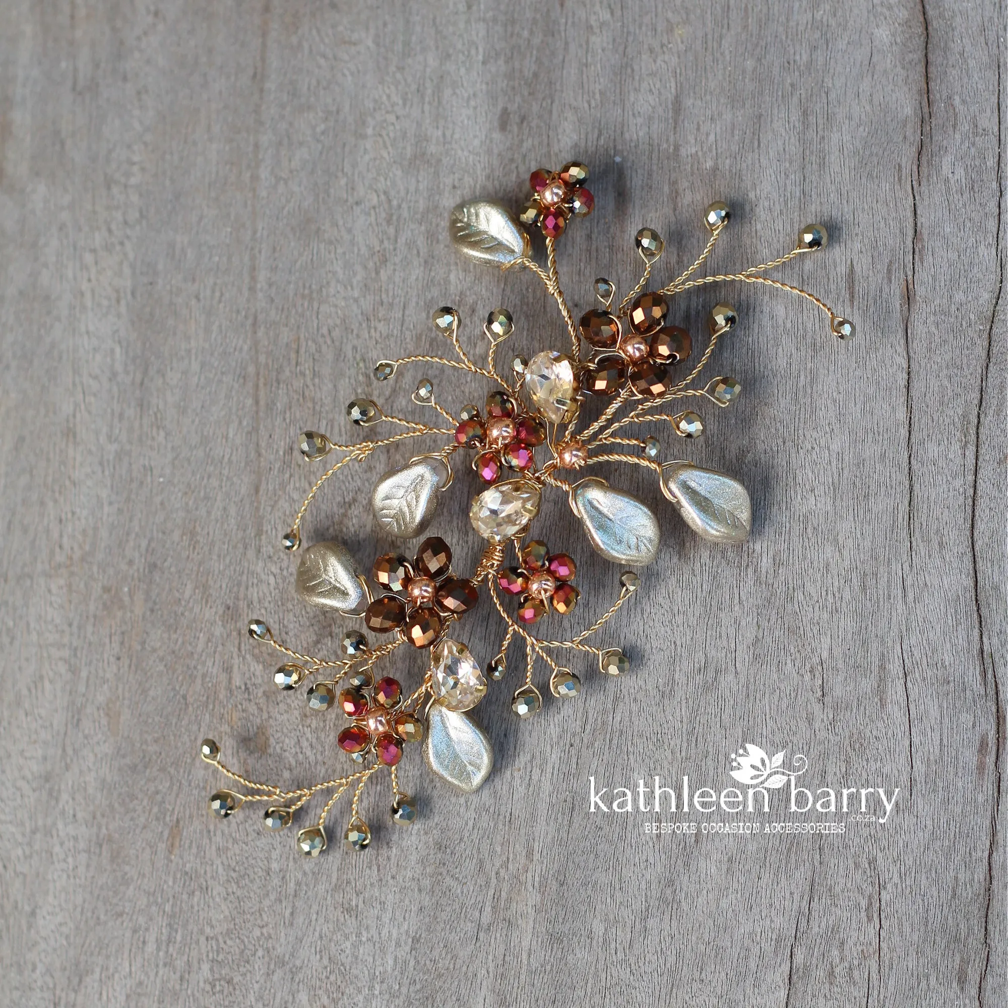 Coba clip in hairpiece - assorted colors & finishes available
