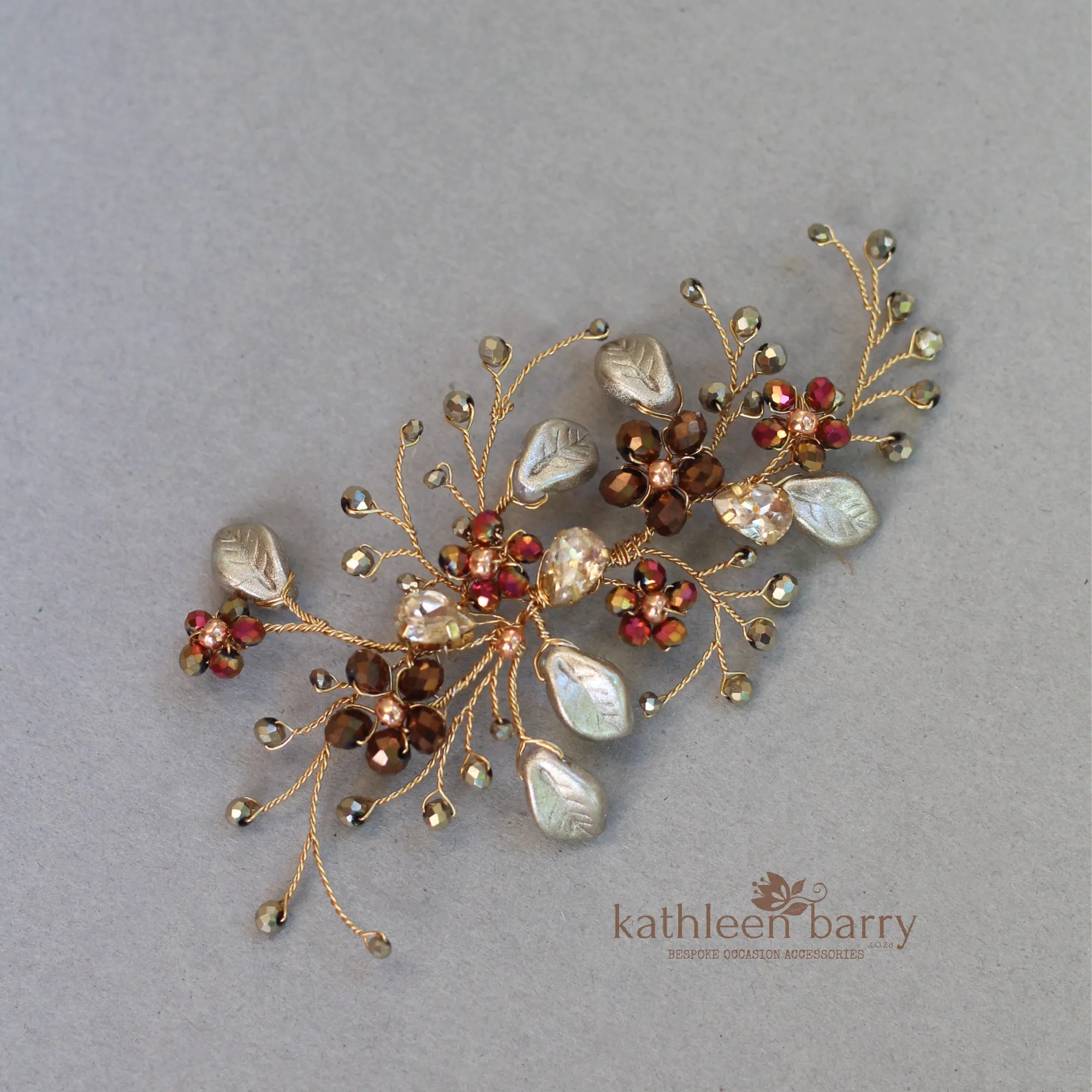 Coba clip in hairpiece - assorted colors & finishes available