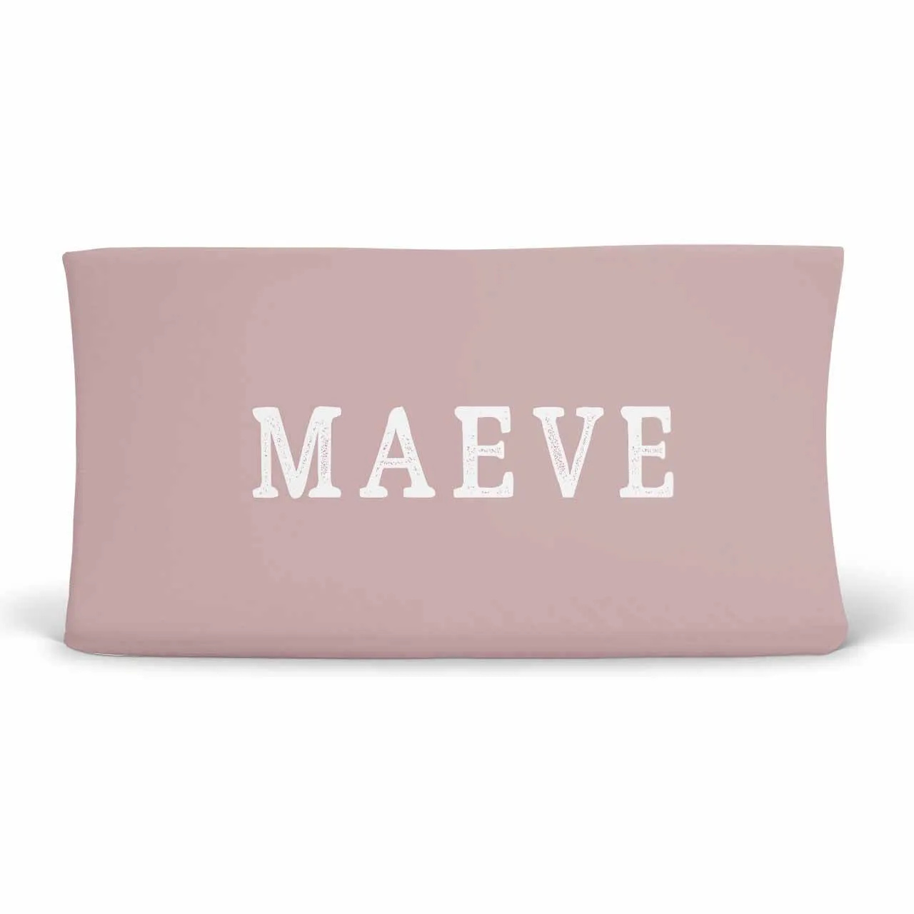 Color Story | Mauve Personalized Changing Pad Cover