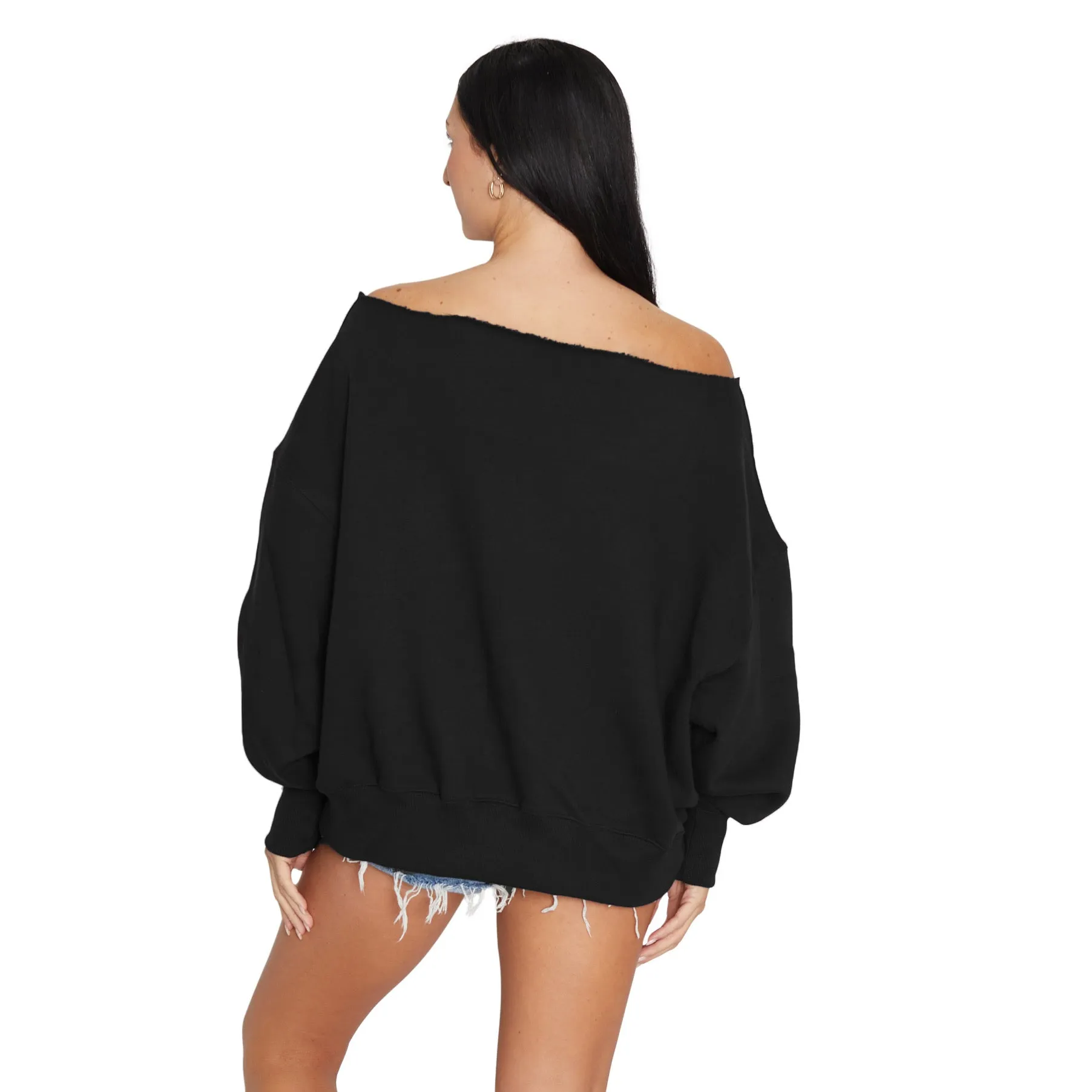 Colorado Boulder Off the Shoulder Sweatshirt