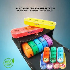 Colorful Pill - Weekly Medicine Organizer