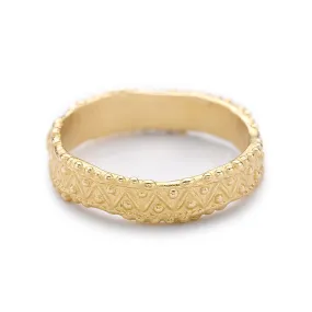 Concertina Beaded Band