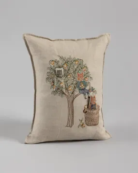 Coral & Tusk Peach Tree Pocket Pillow