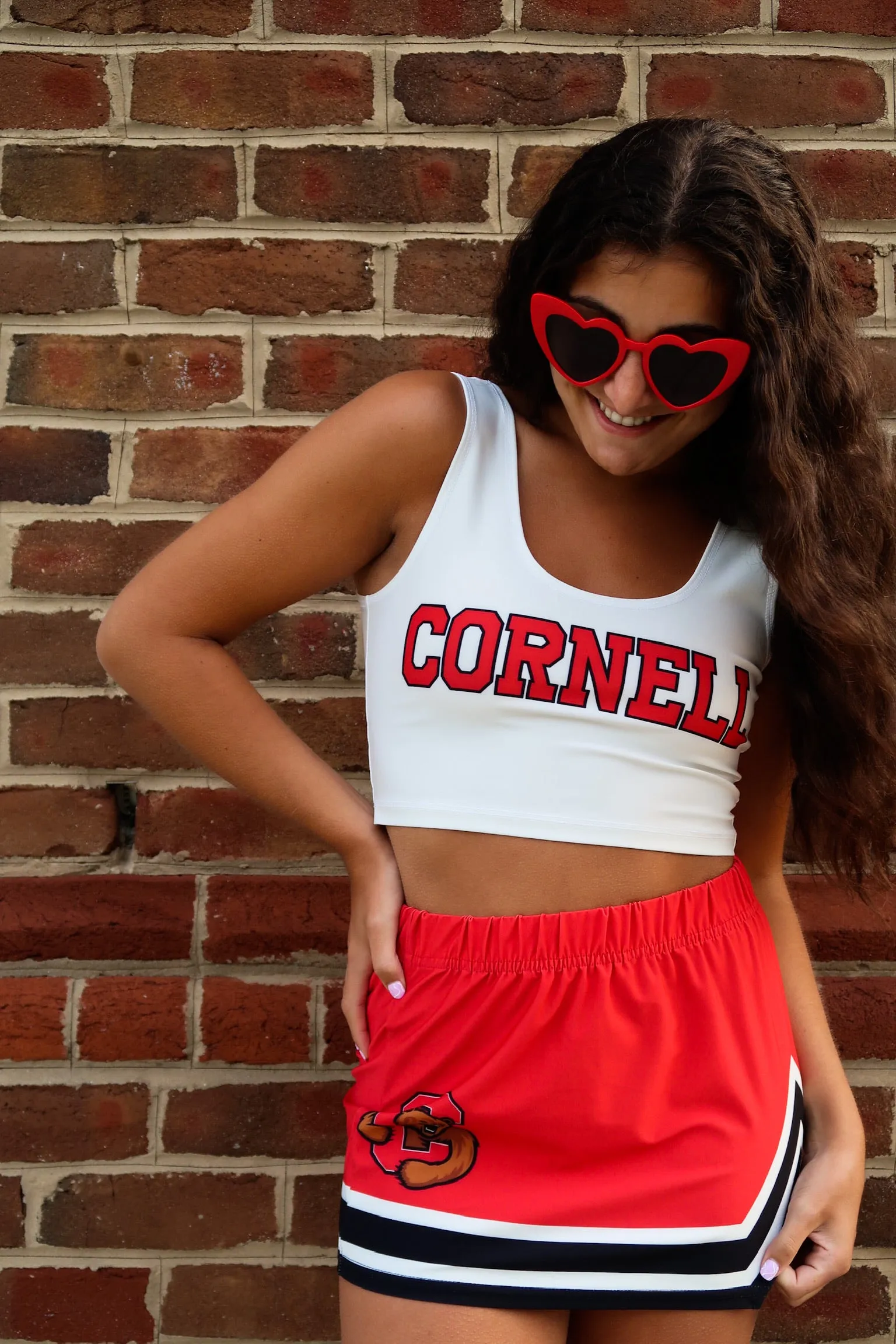 Cornell Crop Tank Top