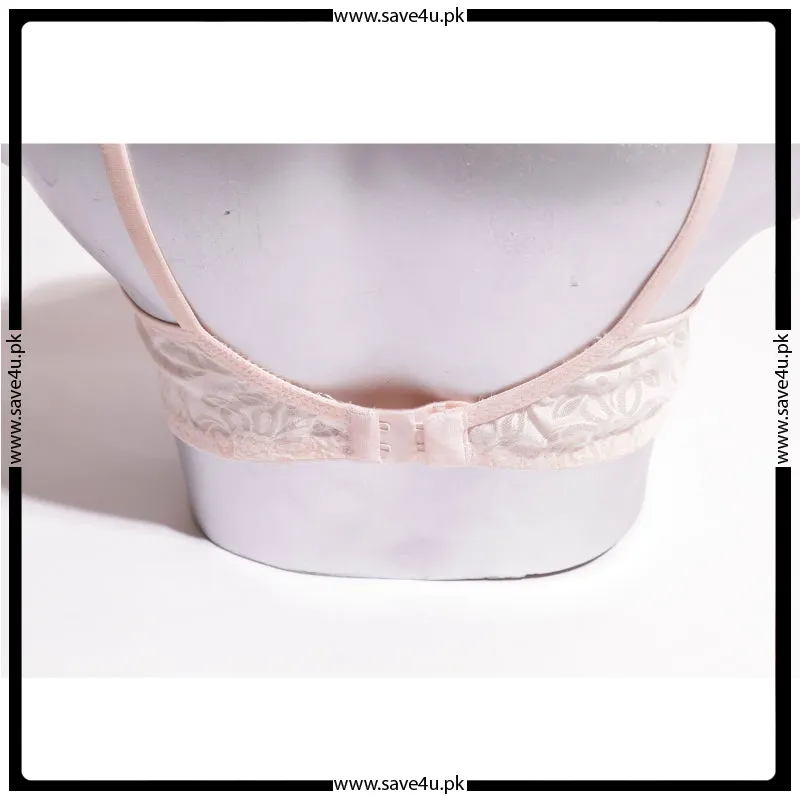 Cotton Unlined Non Padded Wirefree Bra