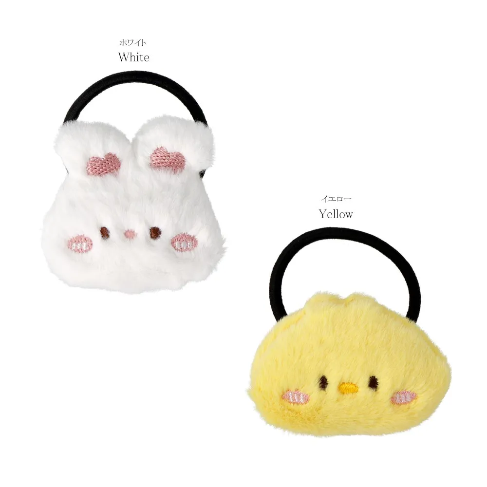 Cute Plush Ponytail Holder