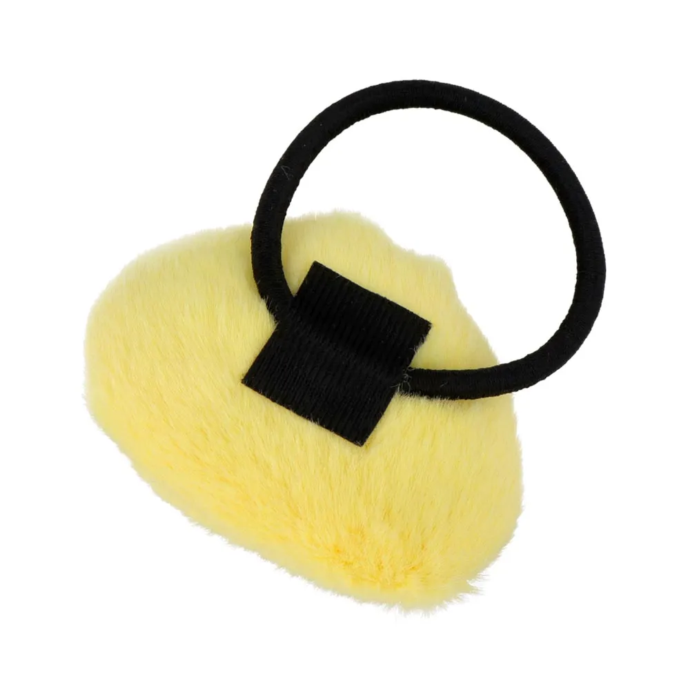 Cute Plush Ponytail Holder