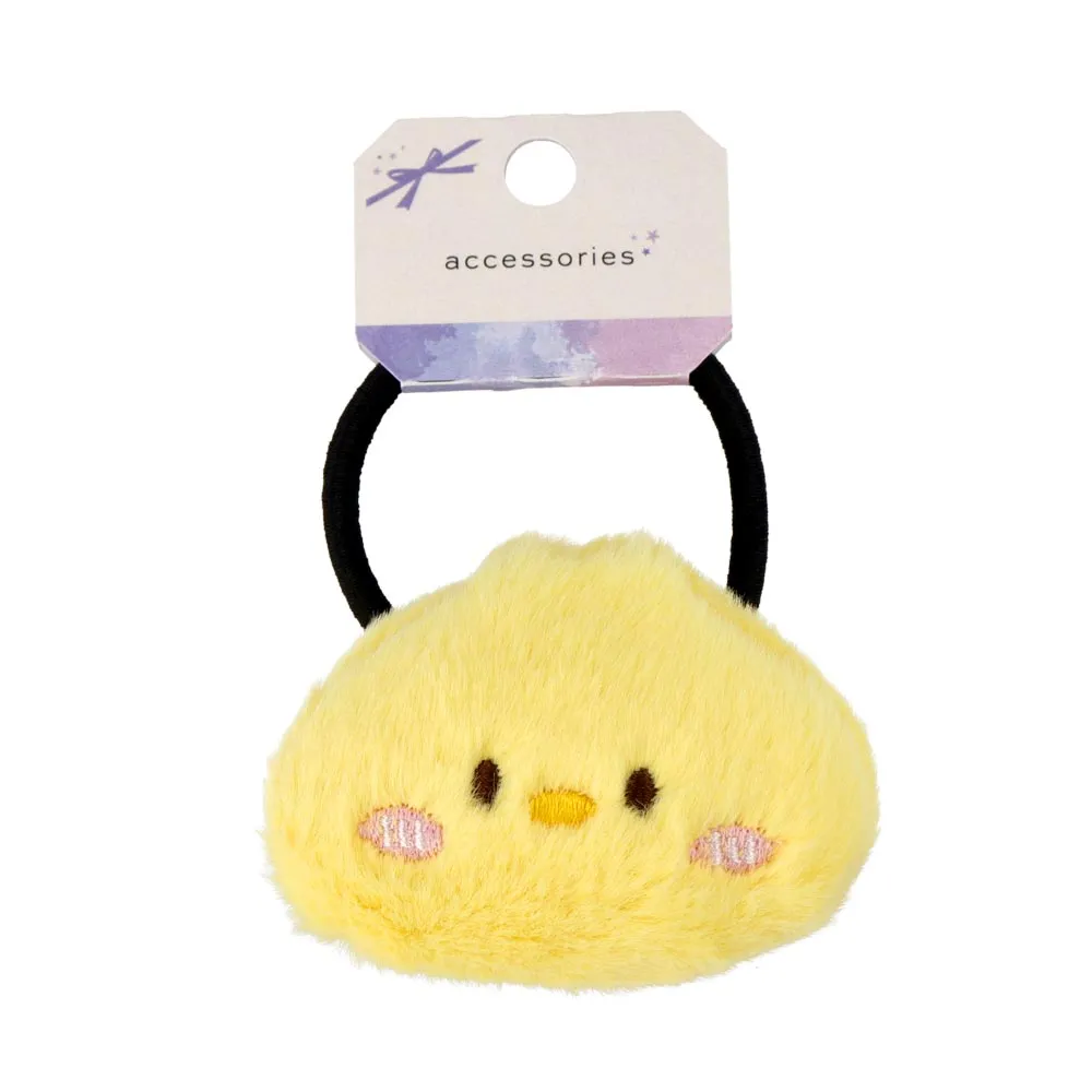 Cute Plush Ponytail Holder