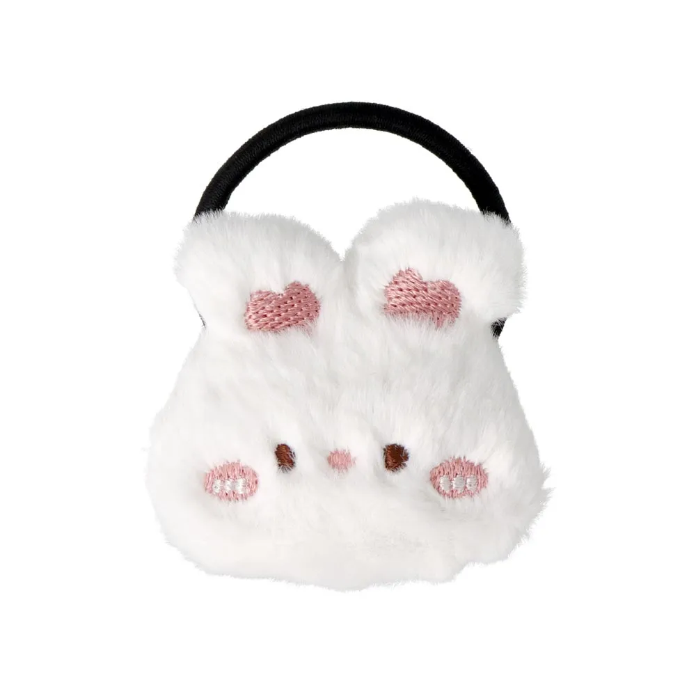 Cute Plush Ponytail Holder