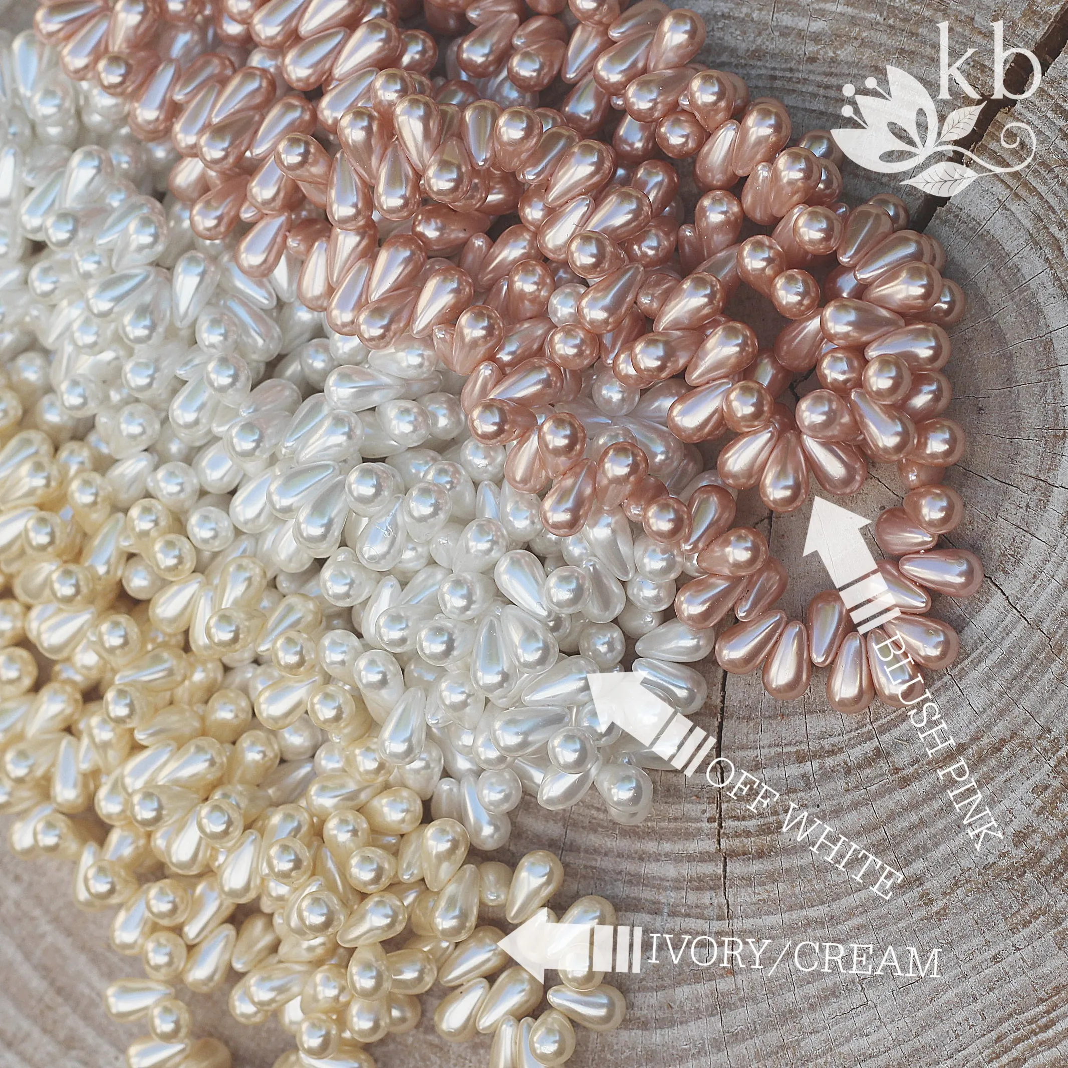 Dainty Monica comb , Gold, silver or rose gold - three pearl color options